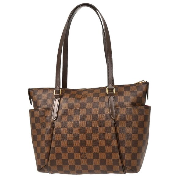 Louis Vuitton Damier Totally PM Tote Handbag N41282 DU1134 XX92187 - Picture 1 of 9
